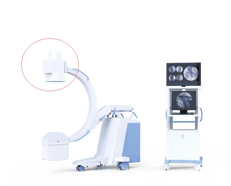 C arm x ray machine