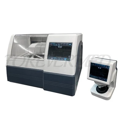 Vollständig-Automatische optische 2D-Poliermaschine für musterlose Linsenkanten