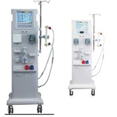 Medizinisches Gerät für künstliche Niere (Dialyse) mit Einzelpumpe