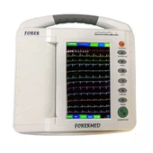 Digitaler Elektrokardiograph mit Touchscreen, EKG