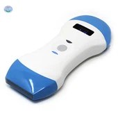 Chinesischer USB-Handheld-Mini 3 in 1 Mini Wireless HD-Farbdoppler-Ultraschall 128-Element-Wireless-Fetal-Farbdoppler-Sonde